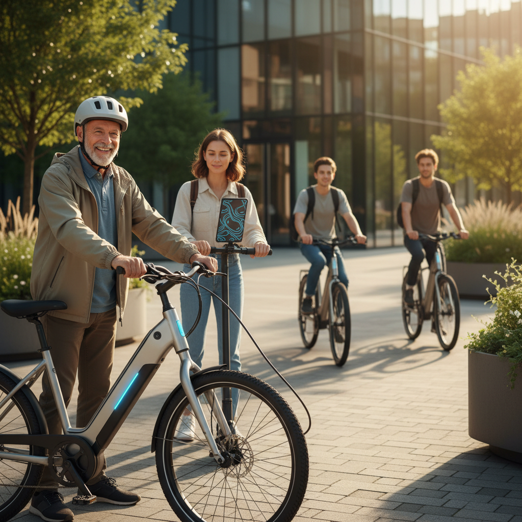 อนาคต EV 2026! ส่องเทรนด์ AI จัดการพลังงาน E-Bike อัจฉริยะ - ai-smart-energy-ebike-ev