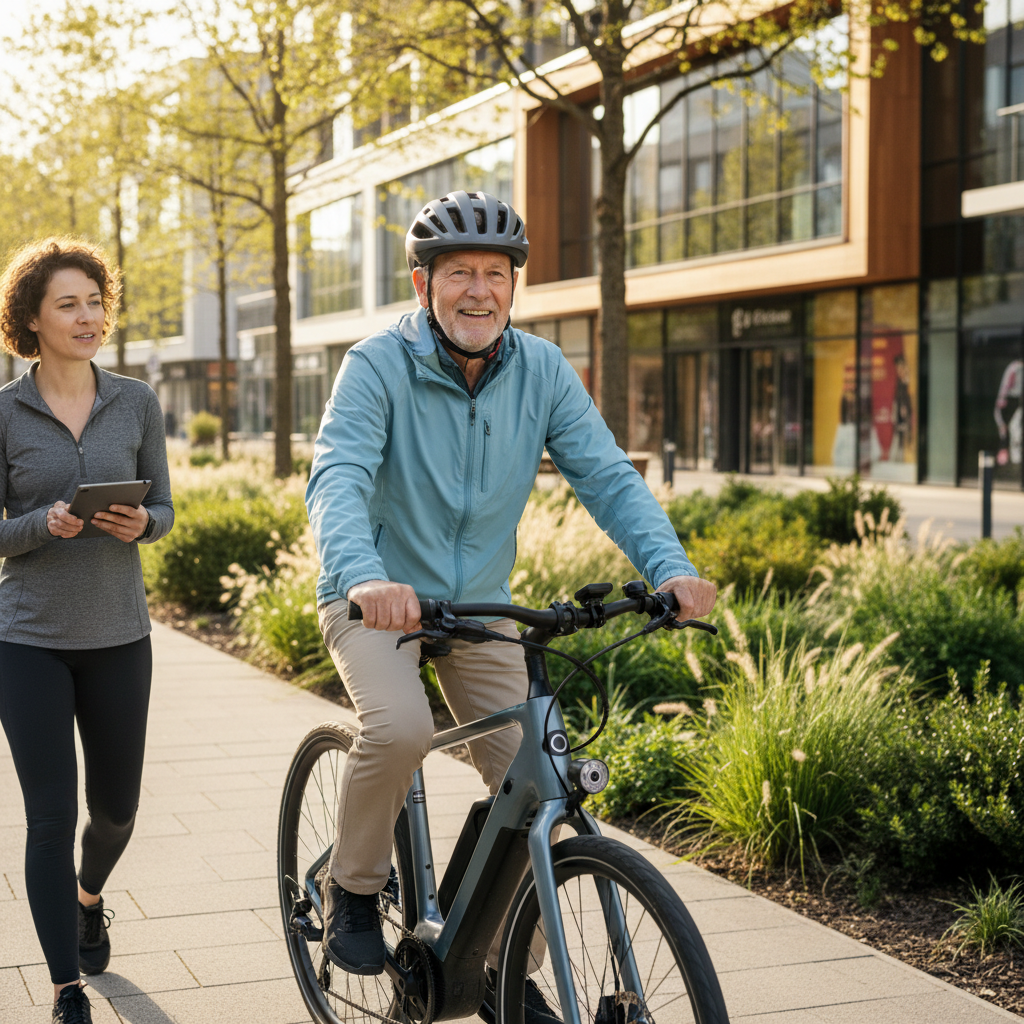 เทรนด์ EV 2026: E-Bike เซ็นเซอร์ AI ช่วยเบรก ปลอดภัยขั้นสุด - ai-smart-sensor-ebike-trend