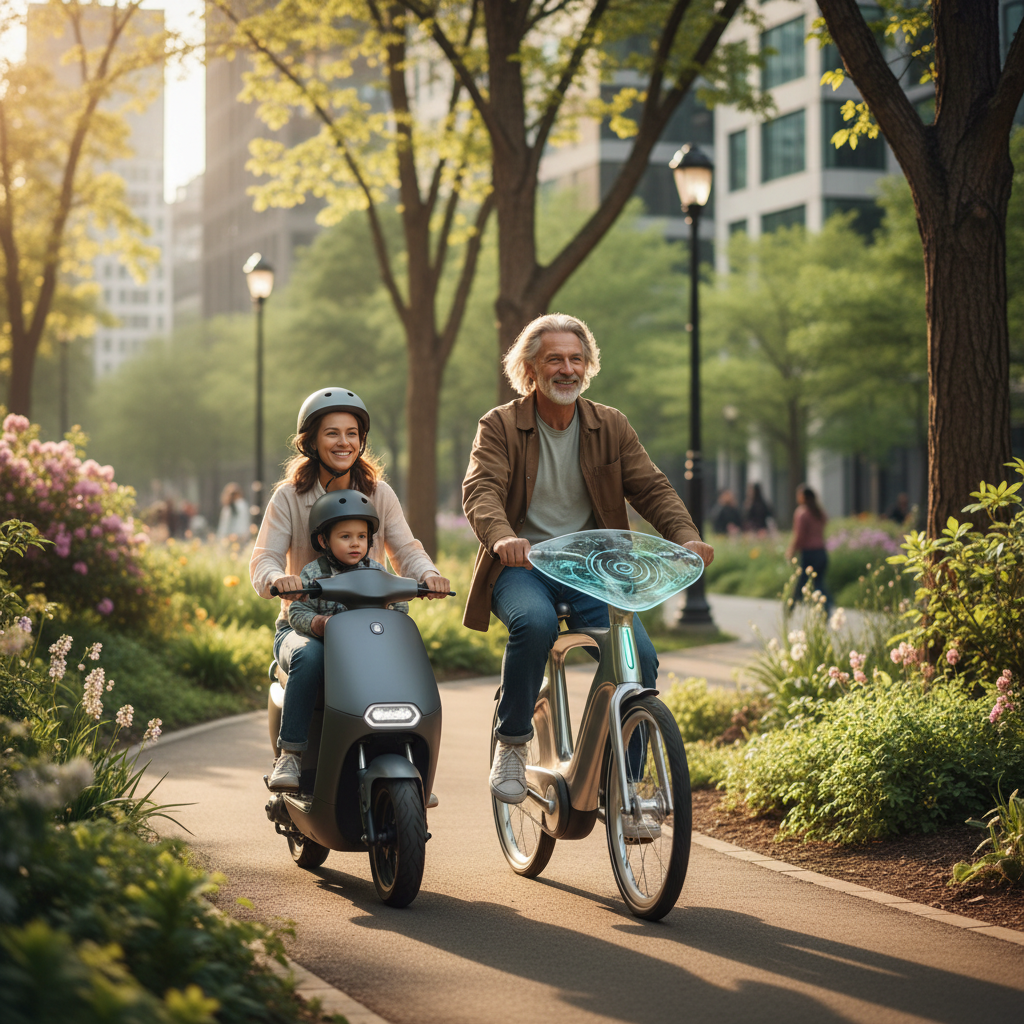 จับตาเทรนด์ 2026! ระบบ AI สั่งการอัจฉริยะใน E-Bike - ai-smart-system-ebike-2026