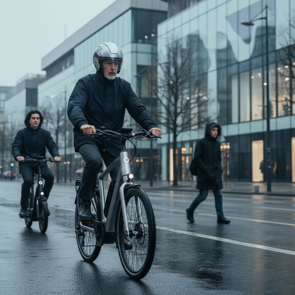 เทรนด์ปลายปี 2026: ระบบ AI บน E-Bike ช่วยคุมความเร็วปลอดภัย - ai-speed-control-ebike-2026