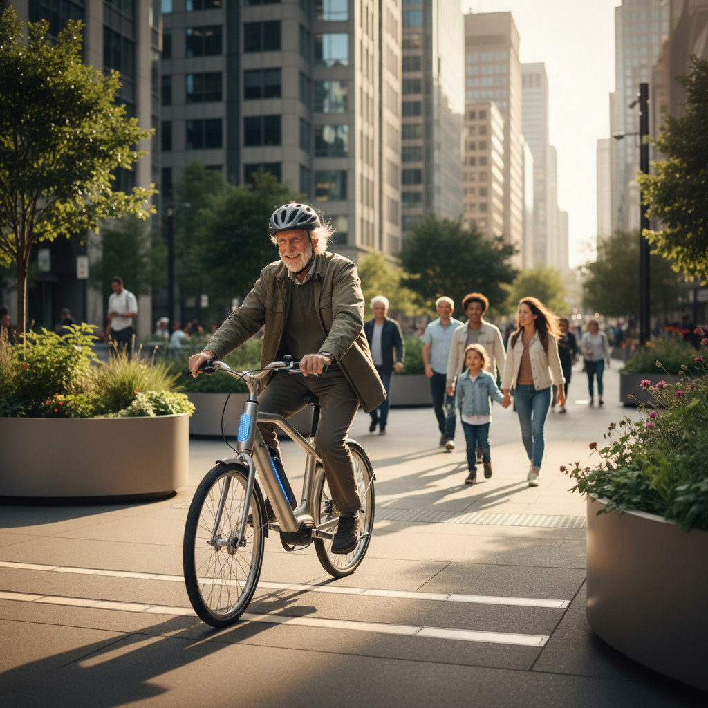 เจาะเทรนด์โลก 2026! นวัตกรรม AI คุมความเร็ว E-Bike สูงวัย - ai-speed-control-ebike-trend