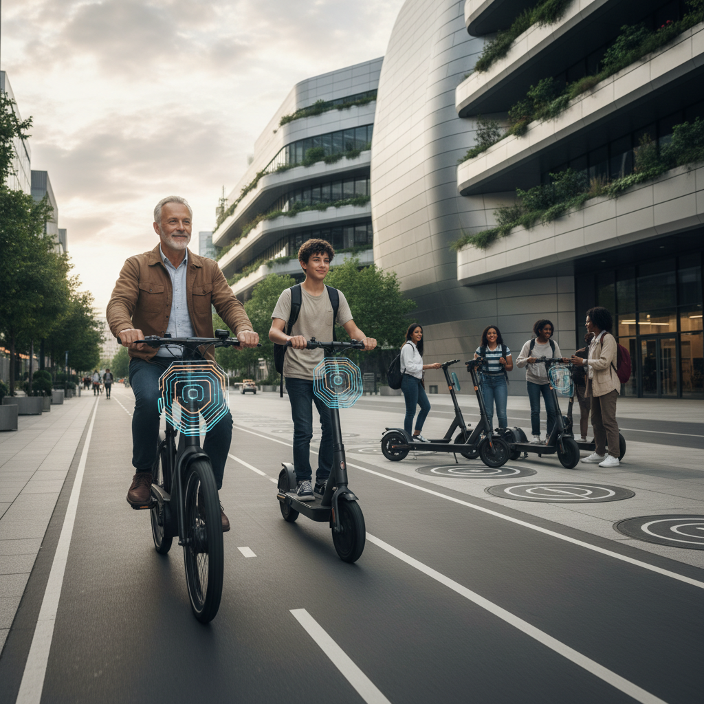 อนาคต E-Bike 2026! เทคโนโลยี AI นำทาง ยกระดับความปลอดภัย - ai-technology-ebike-ev-2026