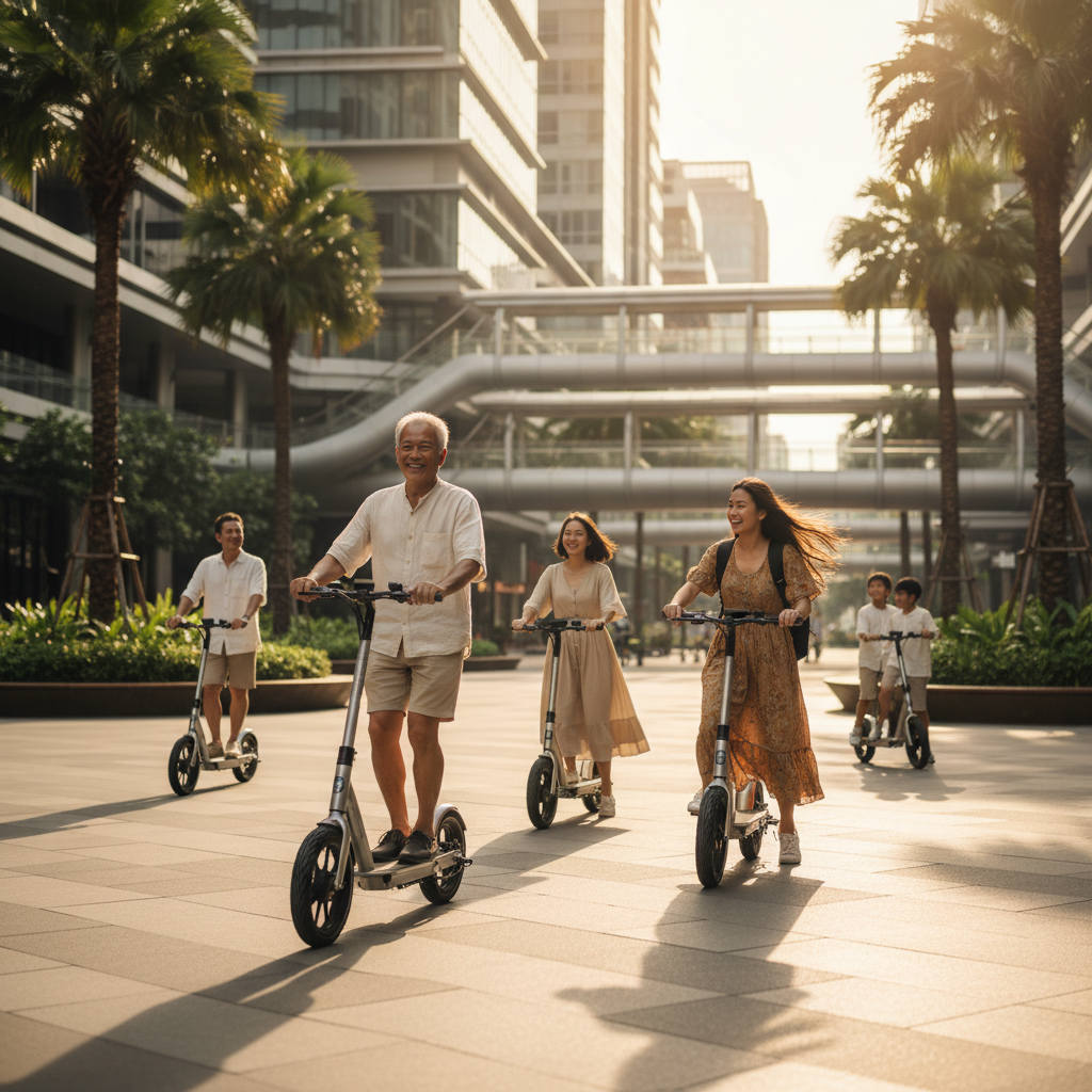 เทรนด์ 2026: นวัตกรรมยางไร้ลม E-Bike หมดปัญหายางรั่วกลางทาง - airless-tire-ebike-trend-2026