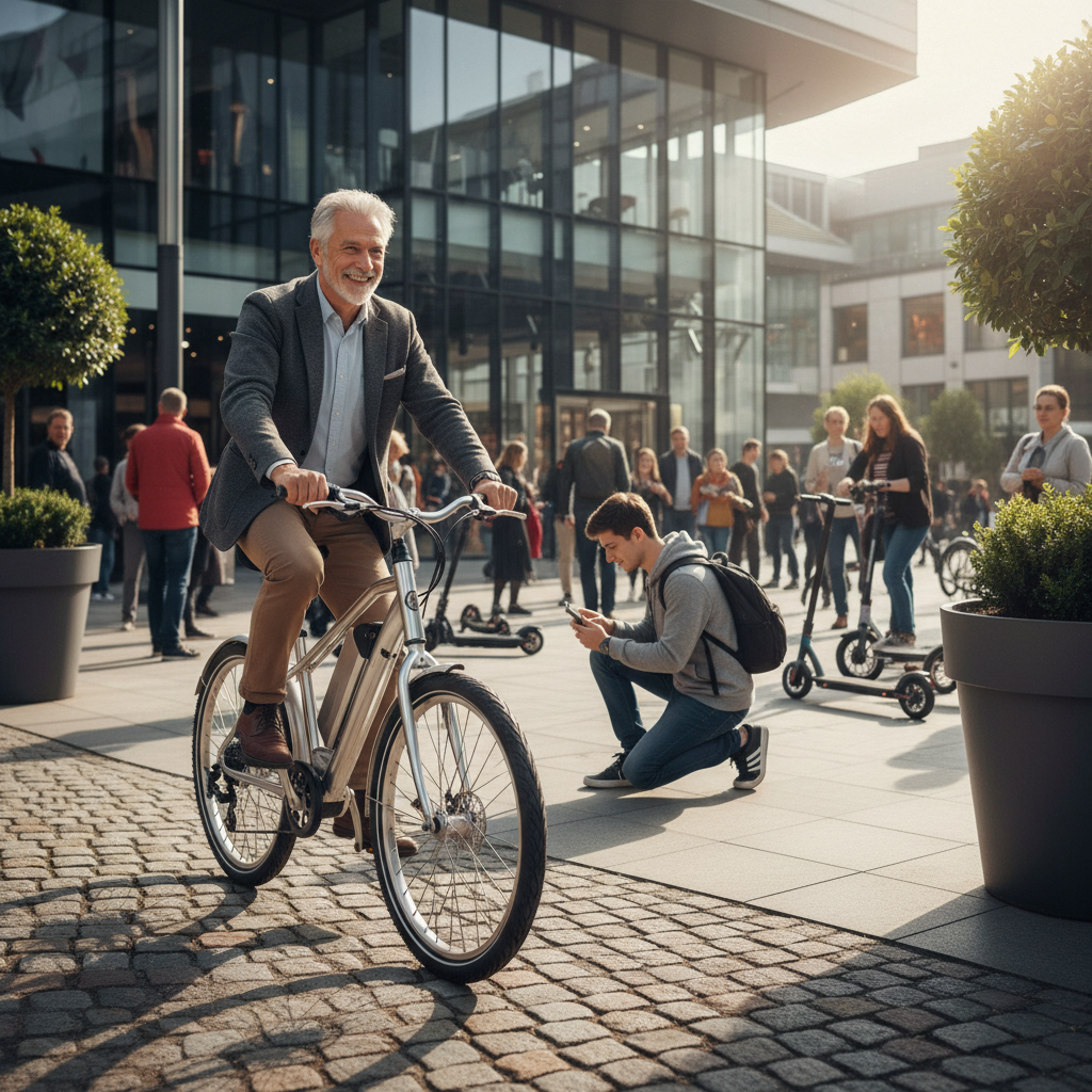 เทรนด์ EV 2026: นวัตกรรมยางไร้ลม E-Bike หมดปัญหายางรั่ว - airless-tires-ebike-ev-trend