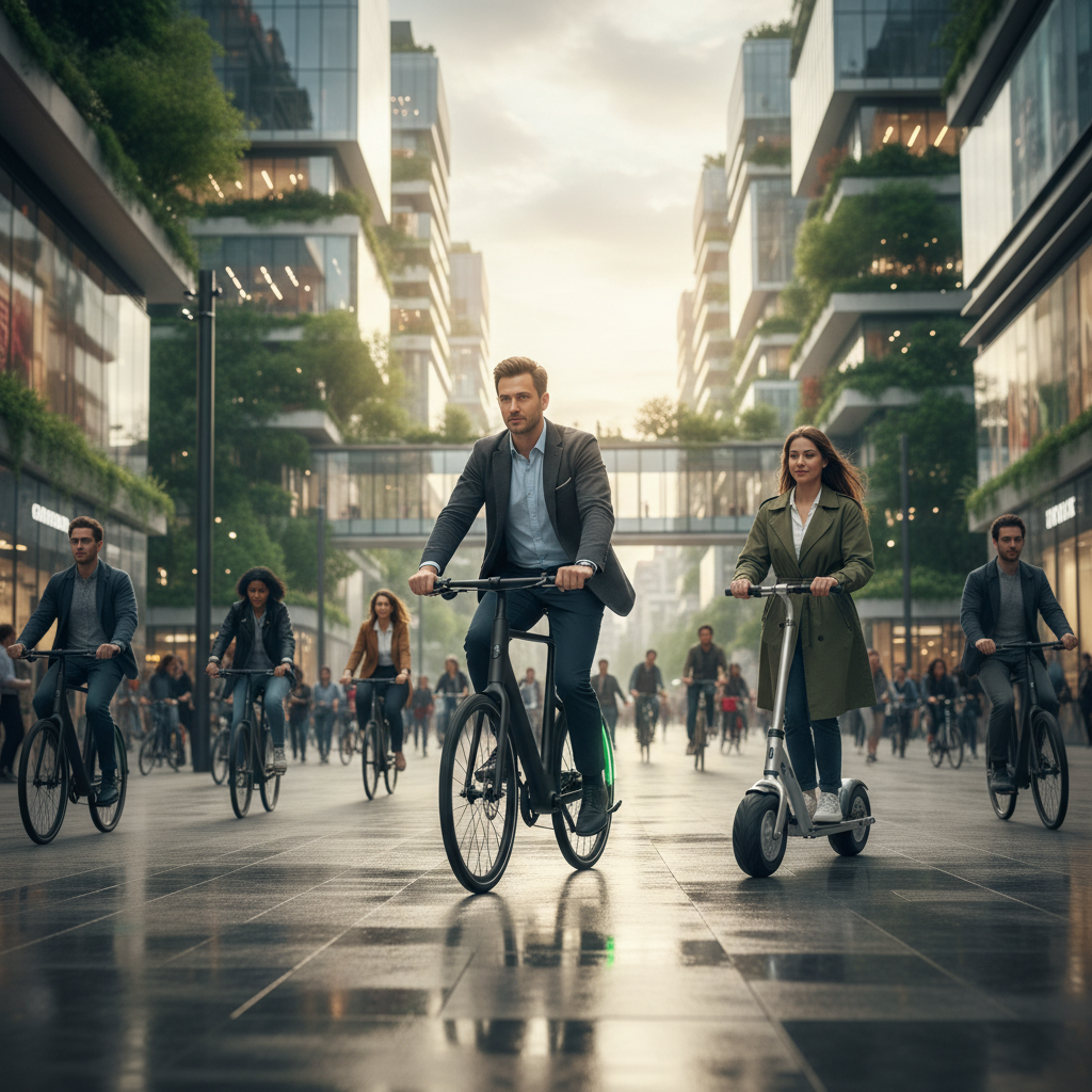เทรนด์ EV 2026: นวัตกรรม E-Bike ชาร์จไฟเองขณะเบรก - auto-charging-ebike-ev-trend
