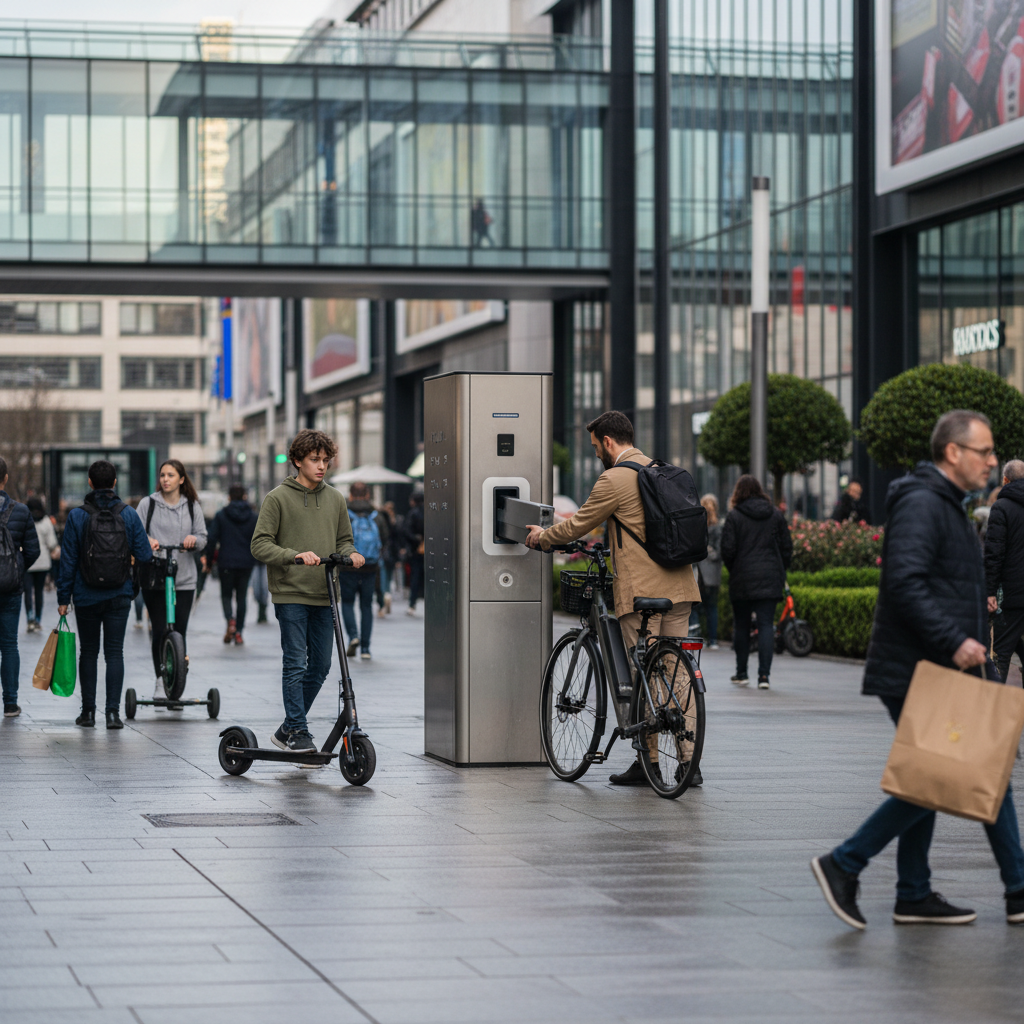 เทรนด์ Q4/2026: ตู้สลับแบตเตอรี่ EV ปฏิวัติวงการ E-Bike - battery-swap-ebike-trend