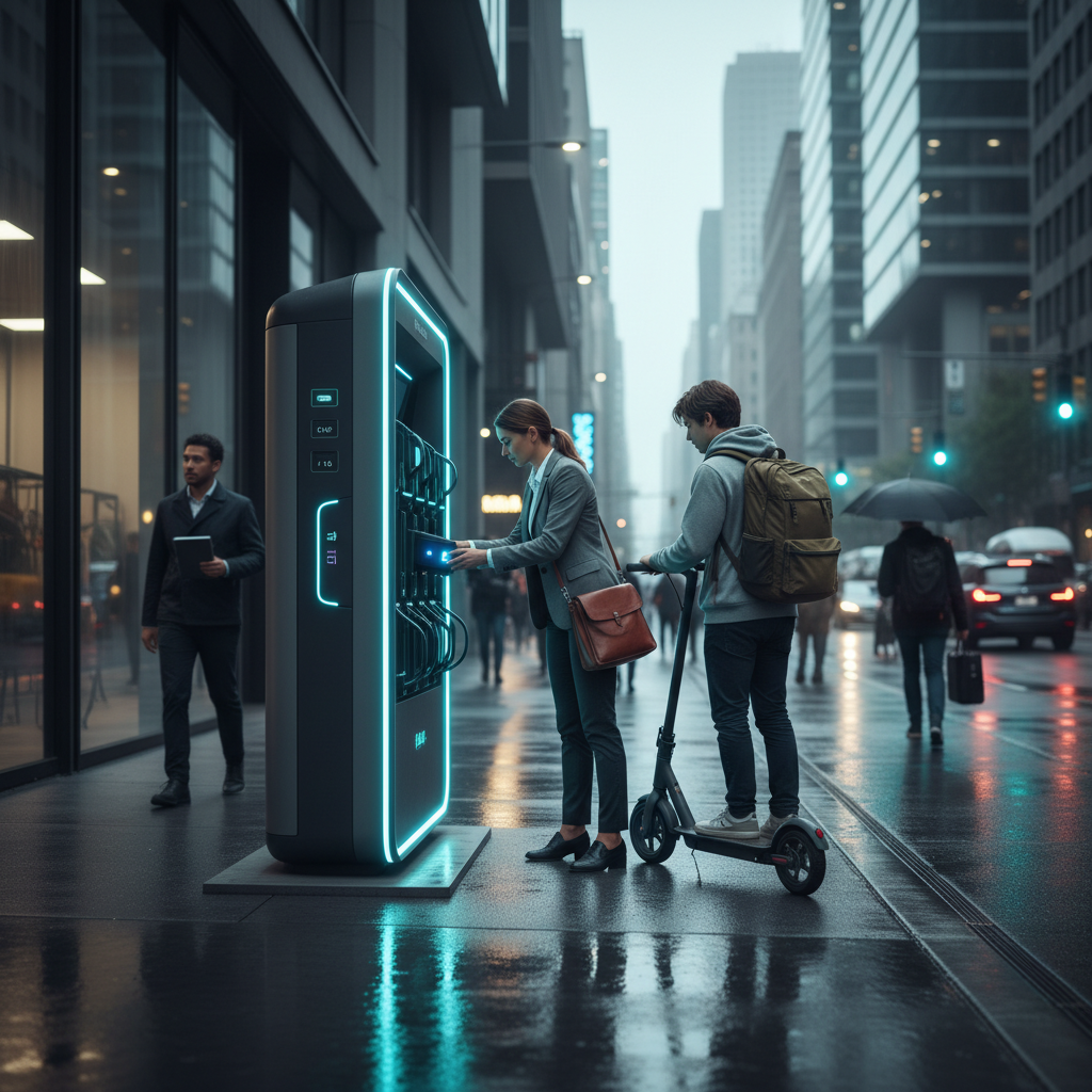 เทรนด์ EV ปลายปี 2026: ระบบสลับแบตเตอรี่ E-Bike ชาร์จไว - battery-swap-ebike-trend-2026