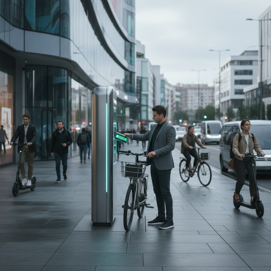 กูรูฟันธง Q4/2026: ระบบสลับแบตเตอรี่ E-Bike มาแรง - battery-swapping-ebike-trend