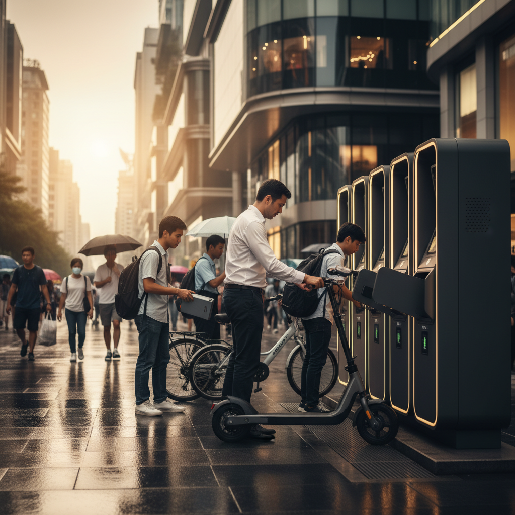 เจาะเทรนด์ EV 2026: ระบบสลับแบตเตอรี่ E-Bike จะรุ่งไหม? - battery-swapping-trend-ebike-2026