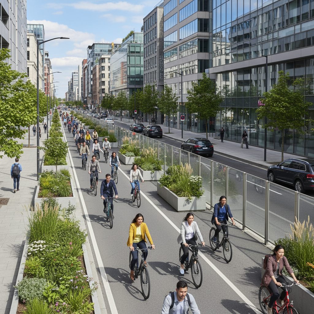 อัปเดต EV 2026: จับตานโยบายขยายเลน E-Bike รับเทรนด์เมืองใหม่ - bkk-ebike-lane-policy-2026