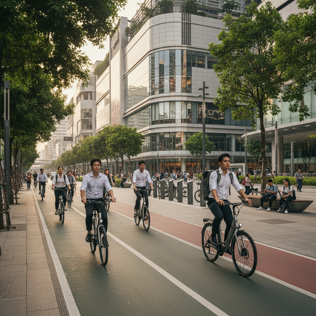 เทรนด์ EV 2026: ไลฟ์สไตล์ Car-Free ปลุกกระแส E-Bike - car-free-ebike-trend-2026