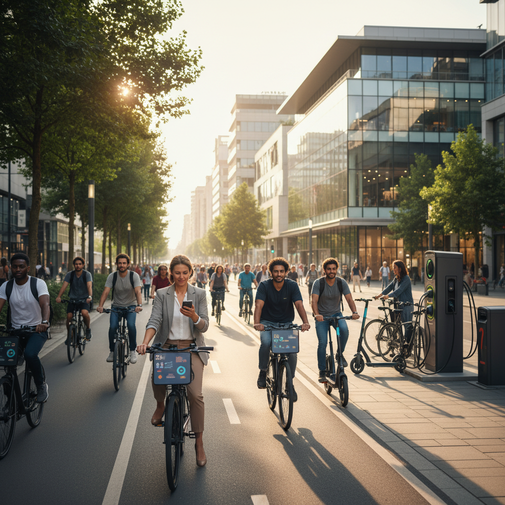 เทรนด์ EV 2026: ขับ E-Bike แลกคาร์บอนเครดิต ประหยัด 2 ต่อ - carbon-credit-ebike-ev-trend