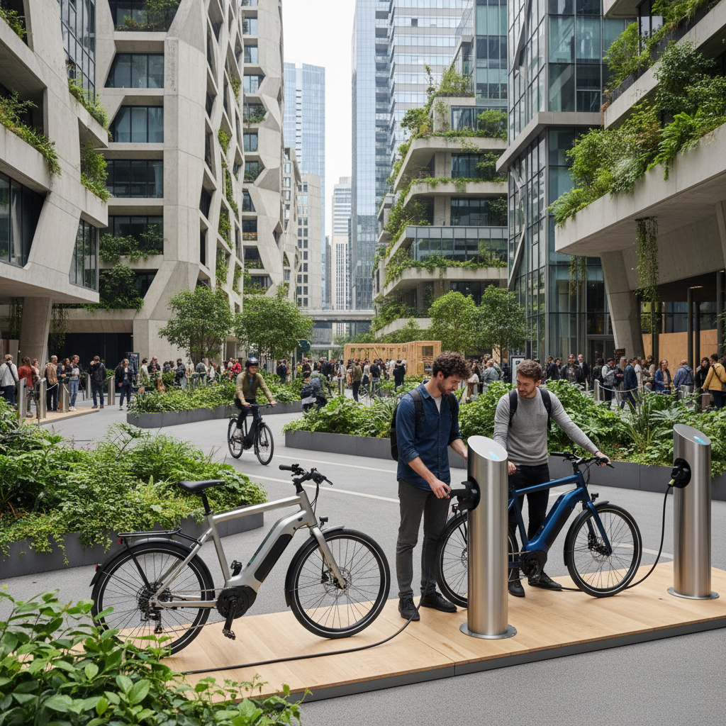 เทรนด์ e-bike 2026: แบตฯ ชาร์จไว วิ่งไกลกว่าเดิม - e-bike-future-trends-2026