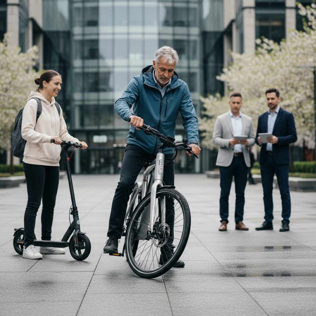 อัปเดต 2026: นวัตกรรมเบรก ABS ยกระดับ E-Bike ปลอดภัยขั้นสุด - ebike-abs-braking-safety-trend