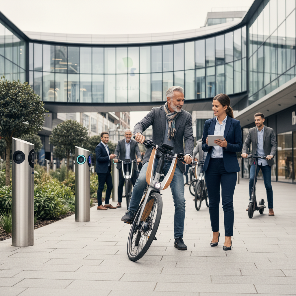 อนาคต EV 2026! E-Bike ล้ำหน้าด้วยระบบเบรก ABS กันล้ม - ebike-abs-safety-trend-2026