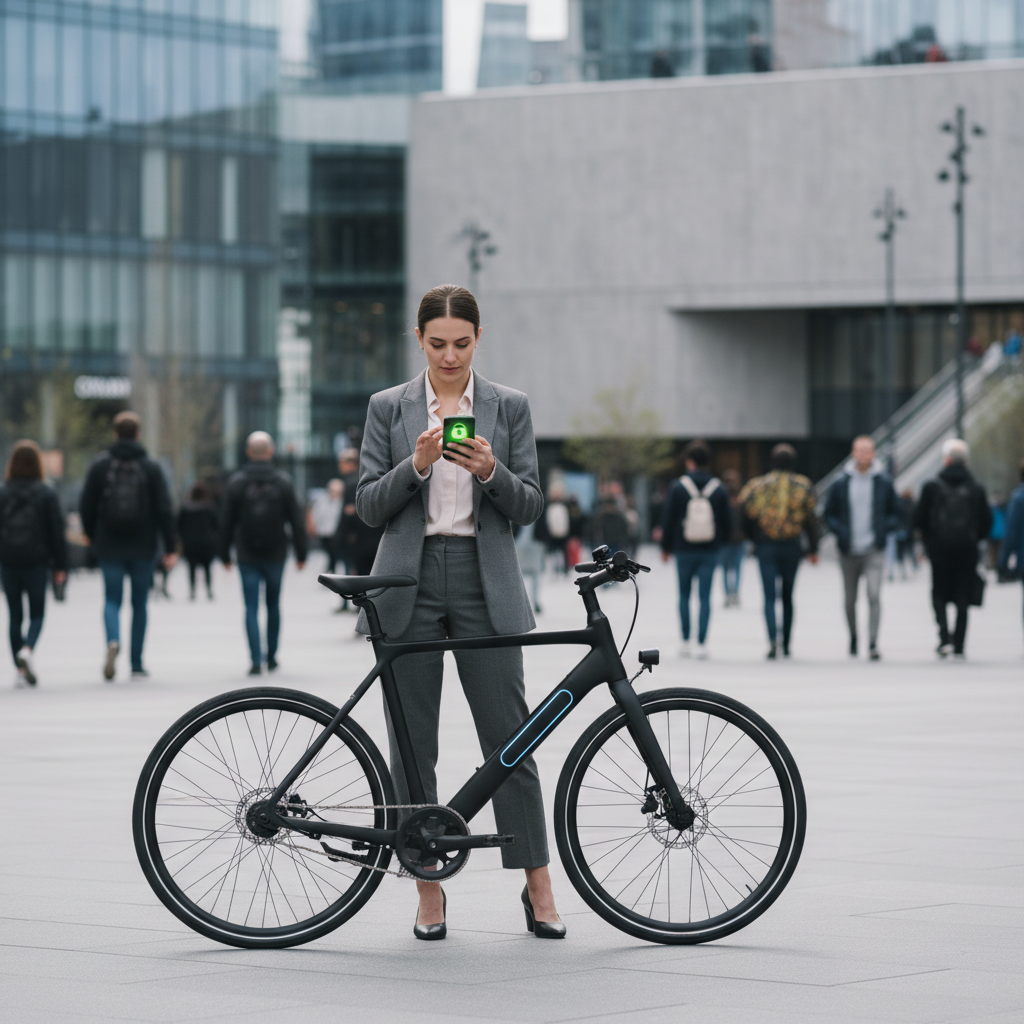 เทรนด์ EV 2026: ระบบ AI กันขโมยอัจฉริยะใน E-Bike - ebike-ai-anti-theft-tech