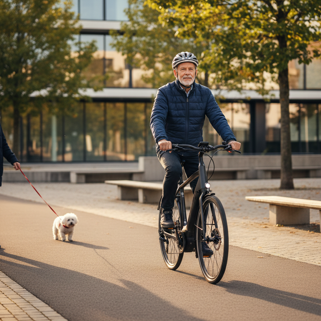 เทรนด์ E-Bike 2026: ระบบเบรก AI ขับปลอดภัย โดนใจวัยเก๋า - ebike-ai-brake-trend-2026