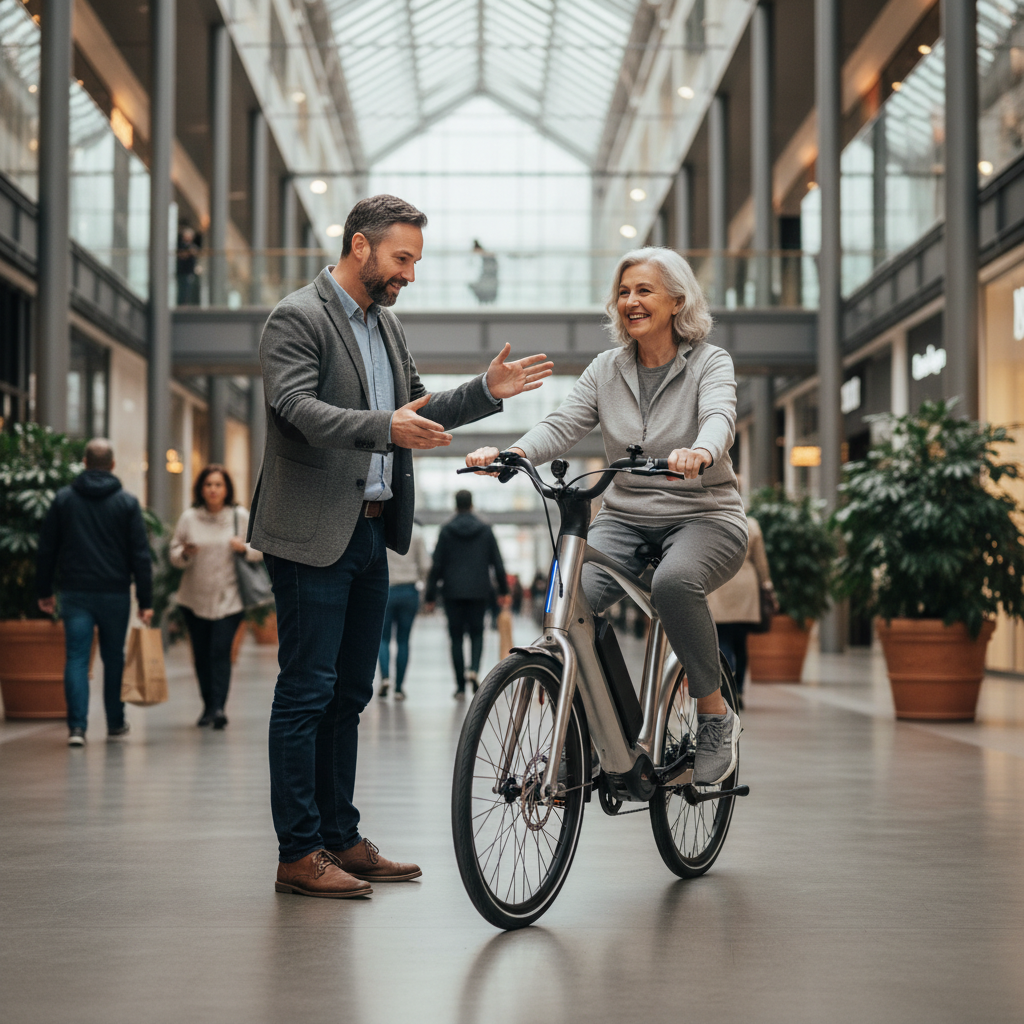 นักรีวิวเจาะเทรนด์ E-Bike 2026: ขับขี่ปลอดภัยด้วยระบบ AI - ebike-ai-safety-trend-2026