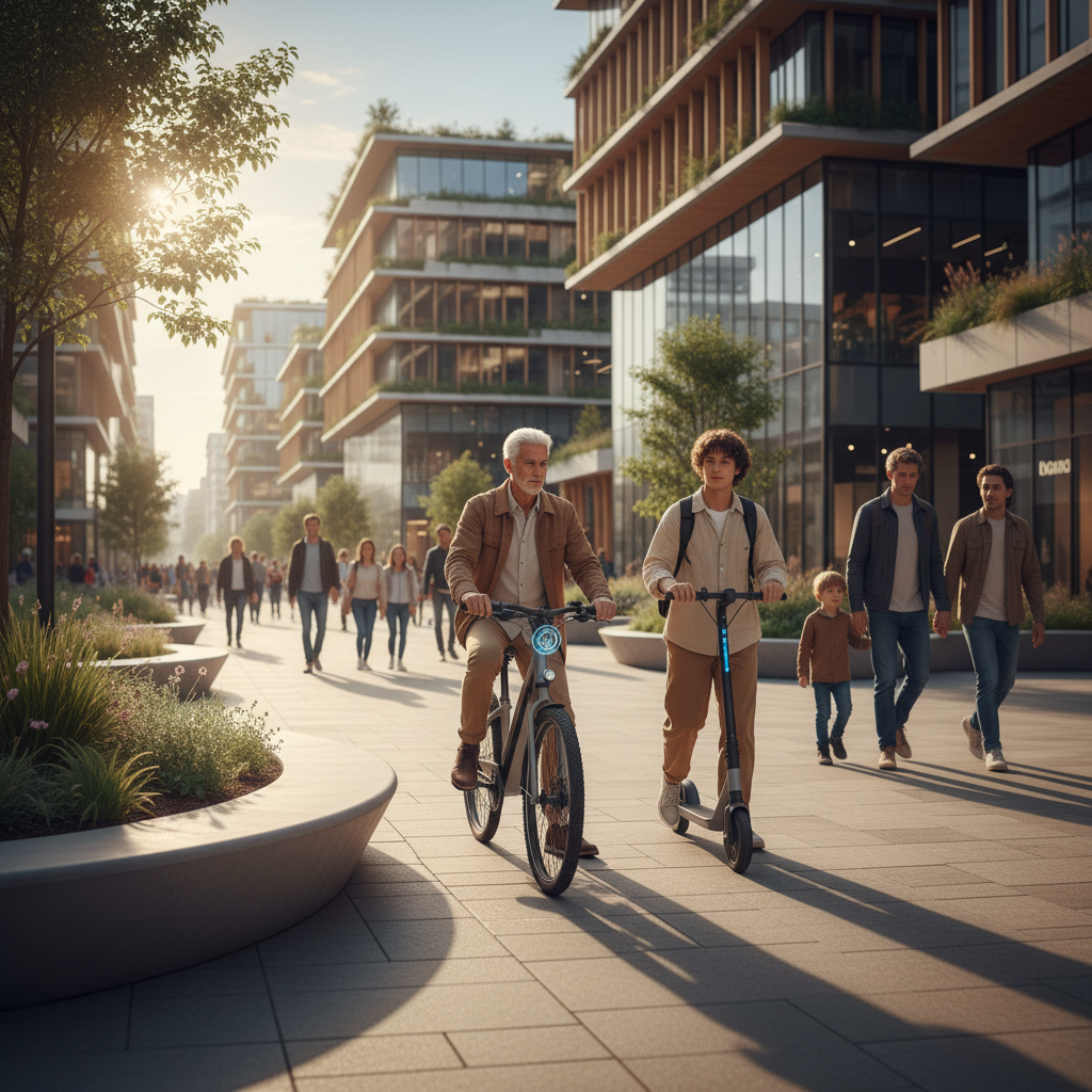 เทรนด์ EV 2026: E-Bike พลัง AI ระบบเบรกอัจฉริยะ - ebike-ai-smart-brake-2026