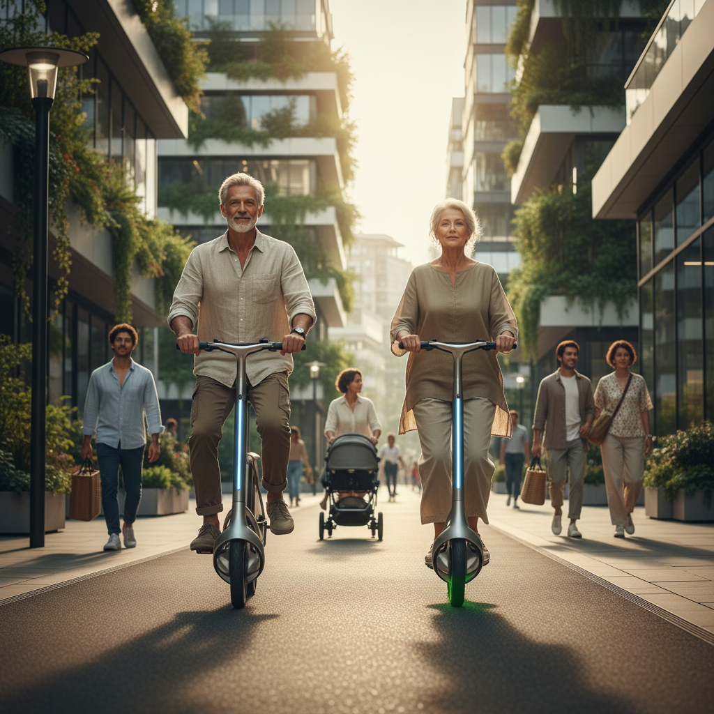 เทรนด์ EV 2026: ระบบ E-Bike ทรงตัวอัตโนมัติ ปลอดภัยทุกวัย - ebike-auto-balance-trend-2026