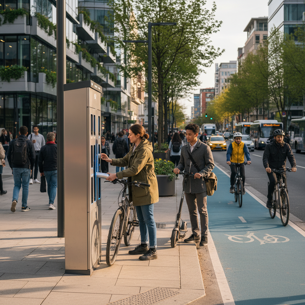 เทรนด์ EV 2026: เล็งผุดจุดสลับแบตฯ E-Bike ทั่วเมือง - ebike-battery-swap-station-trend