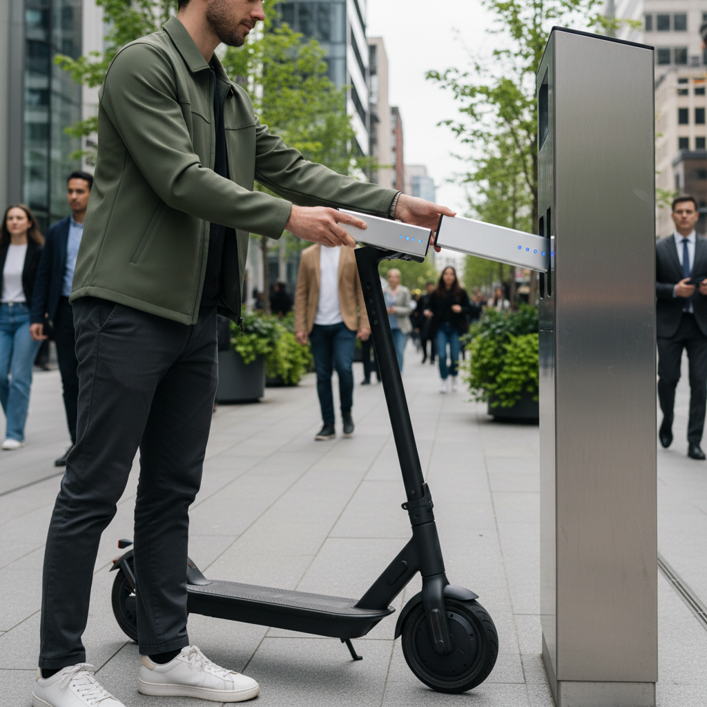 นวัตกรรม 2026! ระบบสลับแบตเตอรี่ E-Bike เปลี่ยนไวใน 1 นาที - ebike-battery-swap-trend