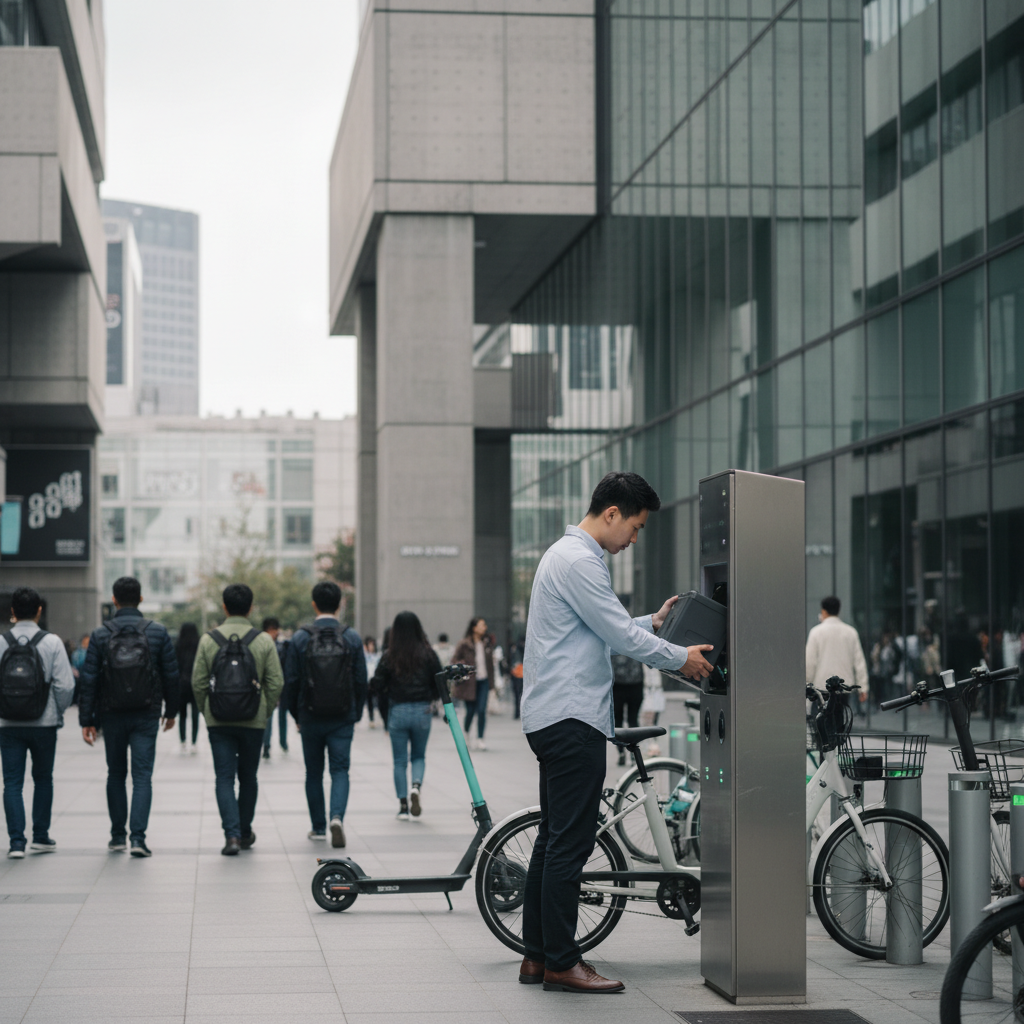 เทรนด์ EV 2026! ตู้สลับแบตเตอรี่ E-Bike ยกระดับความสะดวก - ebike-battery-swap-trend