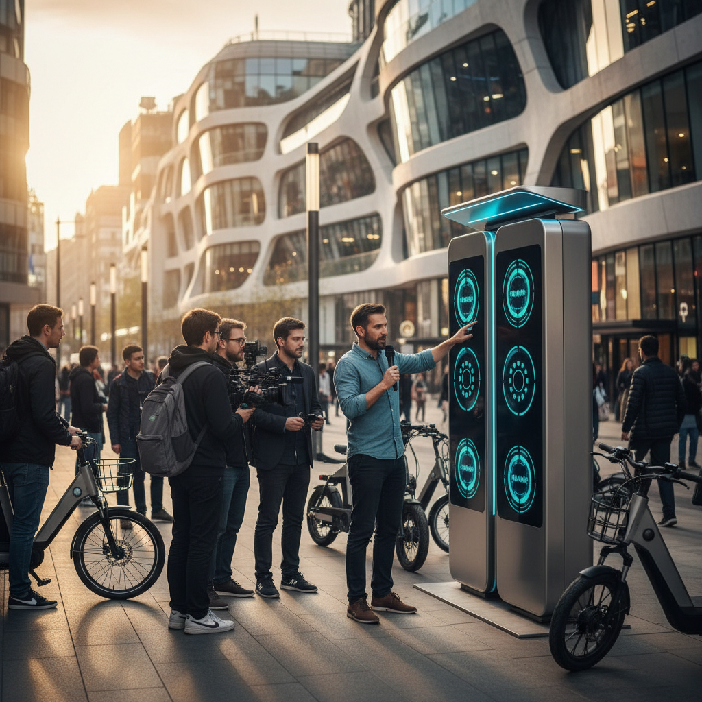 นักรีวิวชี้เทรนด์ 2026: ตู้สลับแบตเตอรี่ E-Bike มาแรง! - ebike-battery-swap-trend-2026