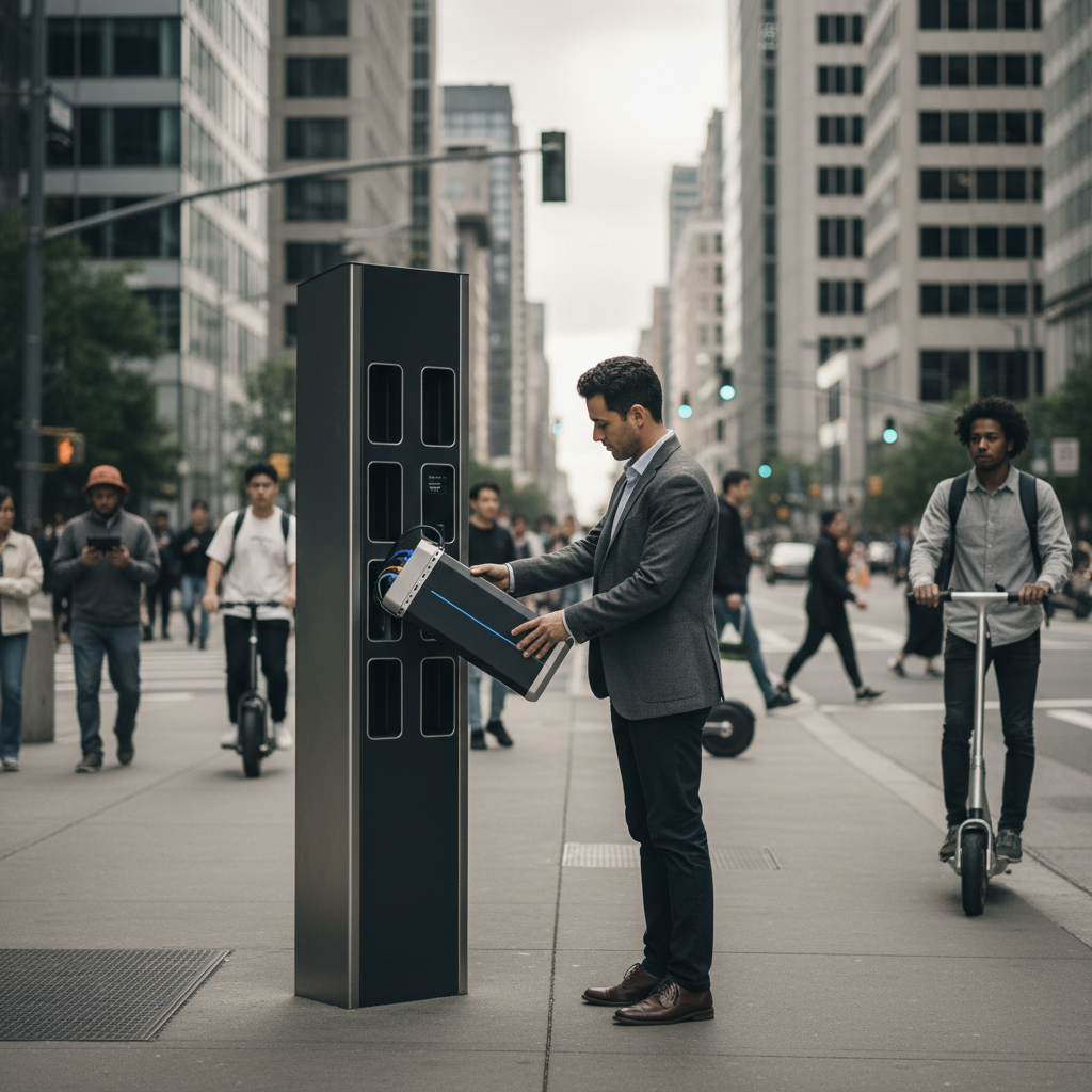 วิเคราะห์เทรนด์ปลายปี 2026! ตู้สลับแบตเตอรี่ E-Bike มาแรง - ebike-battery-swap-trend-2026