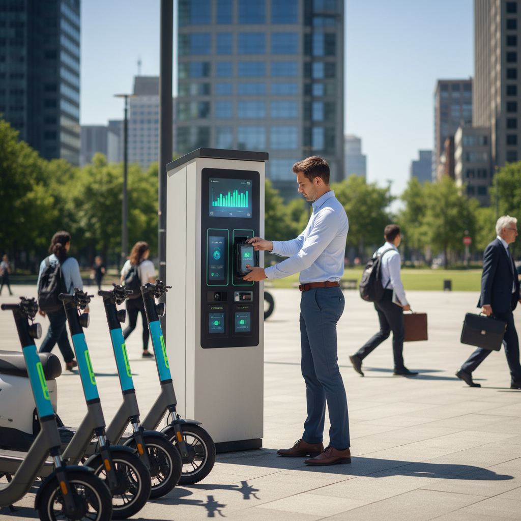 เทรนด์ 2026: ตู้สลับแบต E-Bike ชาร์จเต็มไวใน 1 นาที - ebike-battery-swap-trend-2026