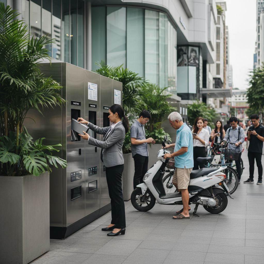เจาะเทรนด์โลก 2026: สถานีสลับแบตเตอรี่ E-Bike โตกระโดด - ebike-battery-swap-trend-2026