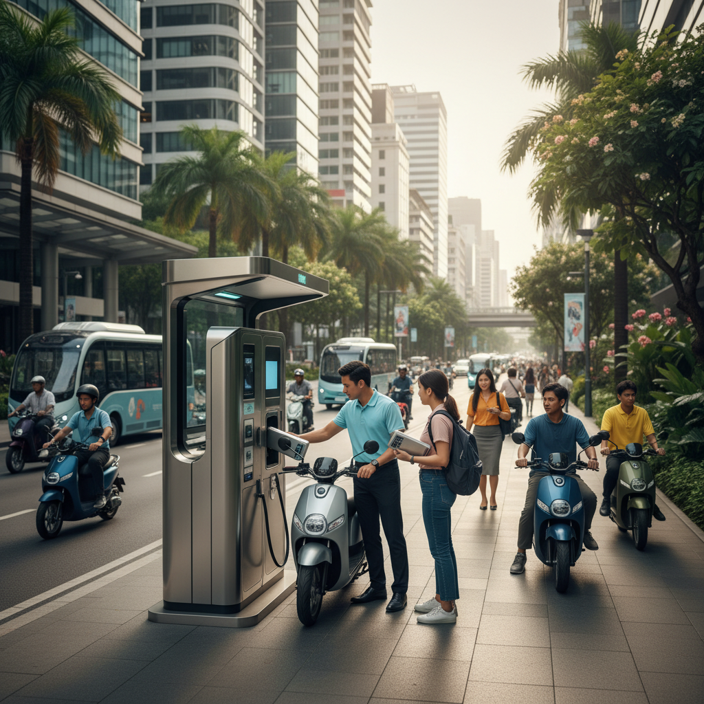 เทรนด์ EV ปลายปี 2026! นวัตกรรมสลับแบตเตอรี่ E-Bike สุดล้ำ - ebike-battery-swap-trend-2026