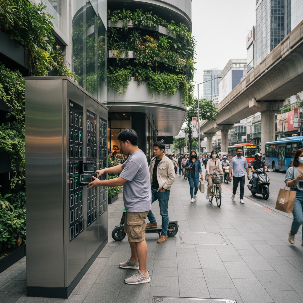 เทรนด์ปี 2026! สถานีสลับแบต E-Bike หมดปัญหาการรอชาร์จนาน - ebike-battery-swap-trend-2026