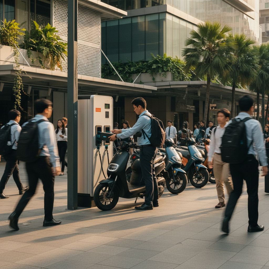 อนาคต E-Bike 2026: เทรนด์สลับแบตเตอรี่ไม่ต้องรอชาร์จ - ebike-battery-swap-trend-2026