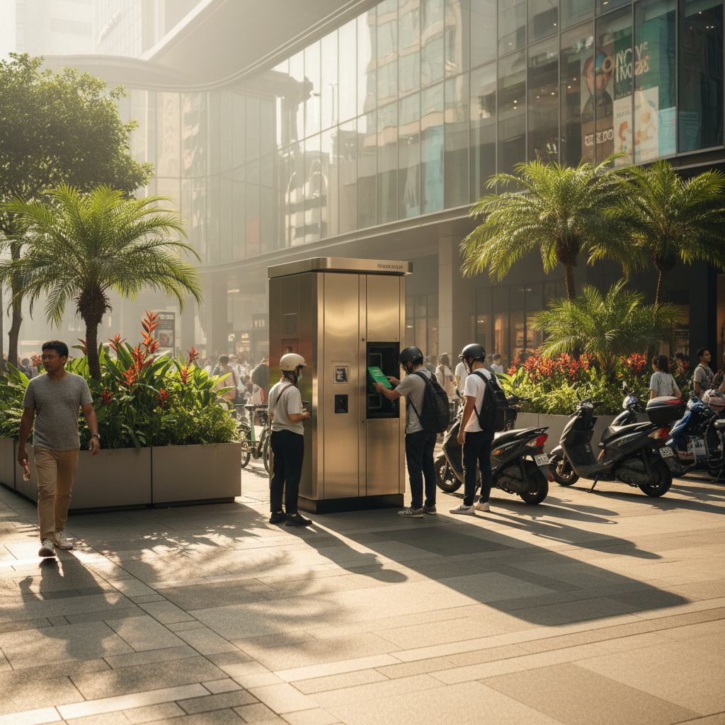 อนาคต EV 2026: เทรนด์สถานีสลับแบตเตอรี่ E-Bike มาแรง - ebike-battery-swap-trend-2026