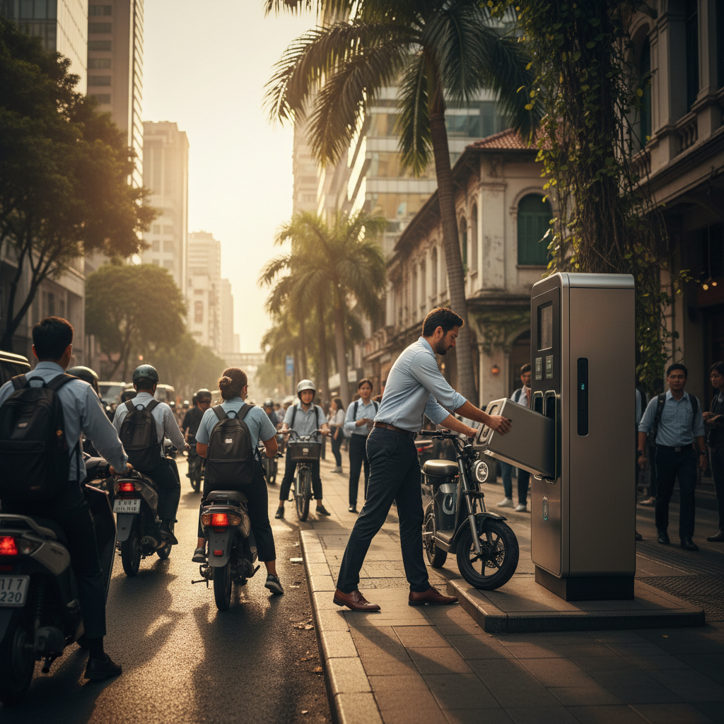 เจาะเทรนด์ตู้สลับแบตฯ E-Bike ไม่ต้องรอชาร์จ รับปลายปี 2026 - ebike-battery-swap-trend-2026
