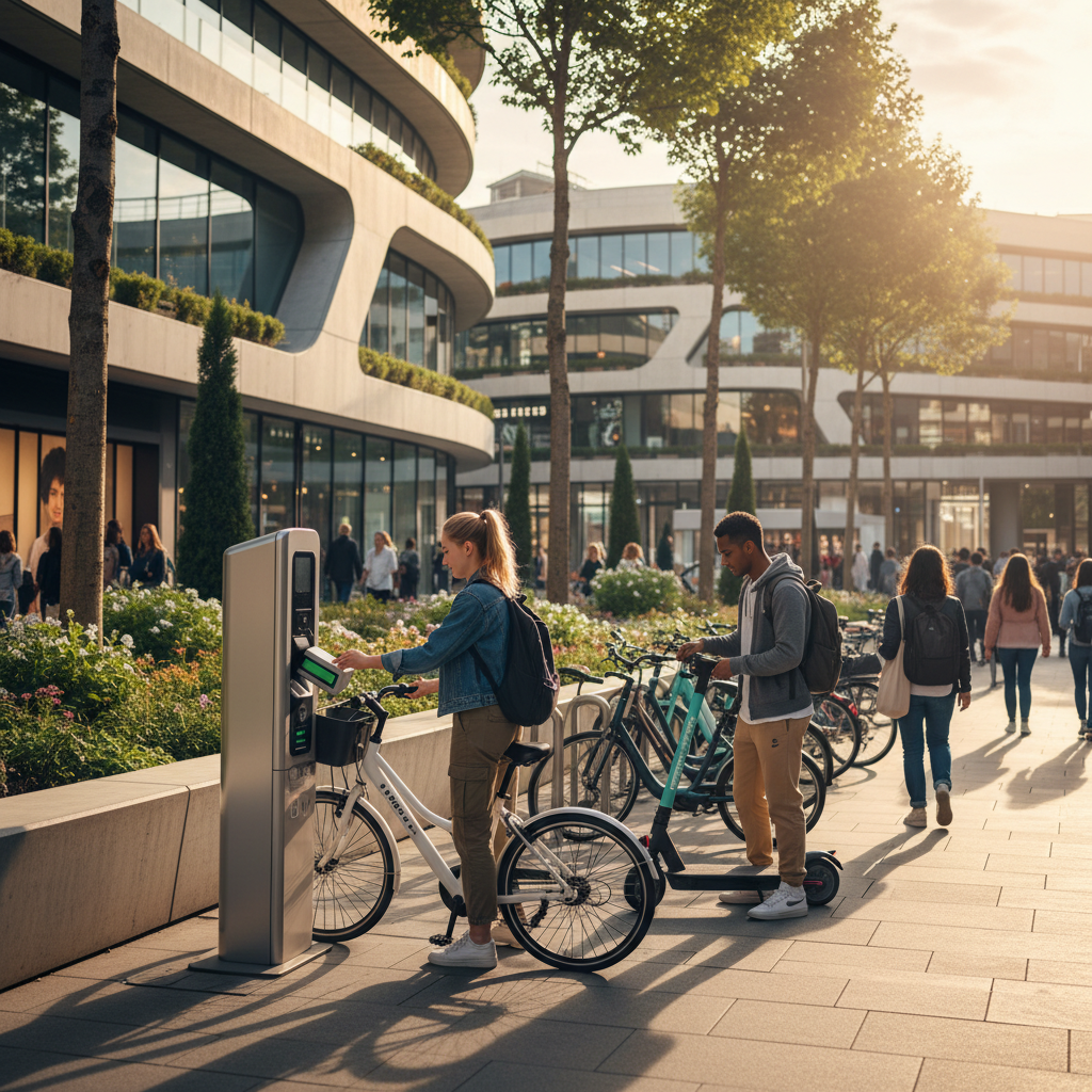 เทรนด์ 2027: นวัตกรรมสลับแบตฯ E-Bike ตอบโจทย์นักศึกษายุคใหม่ - ebike-battery-swap-trend-2027