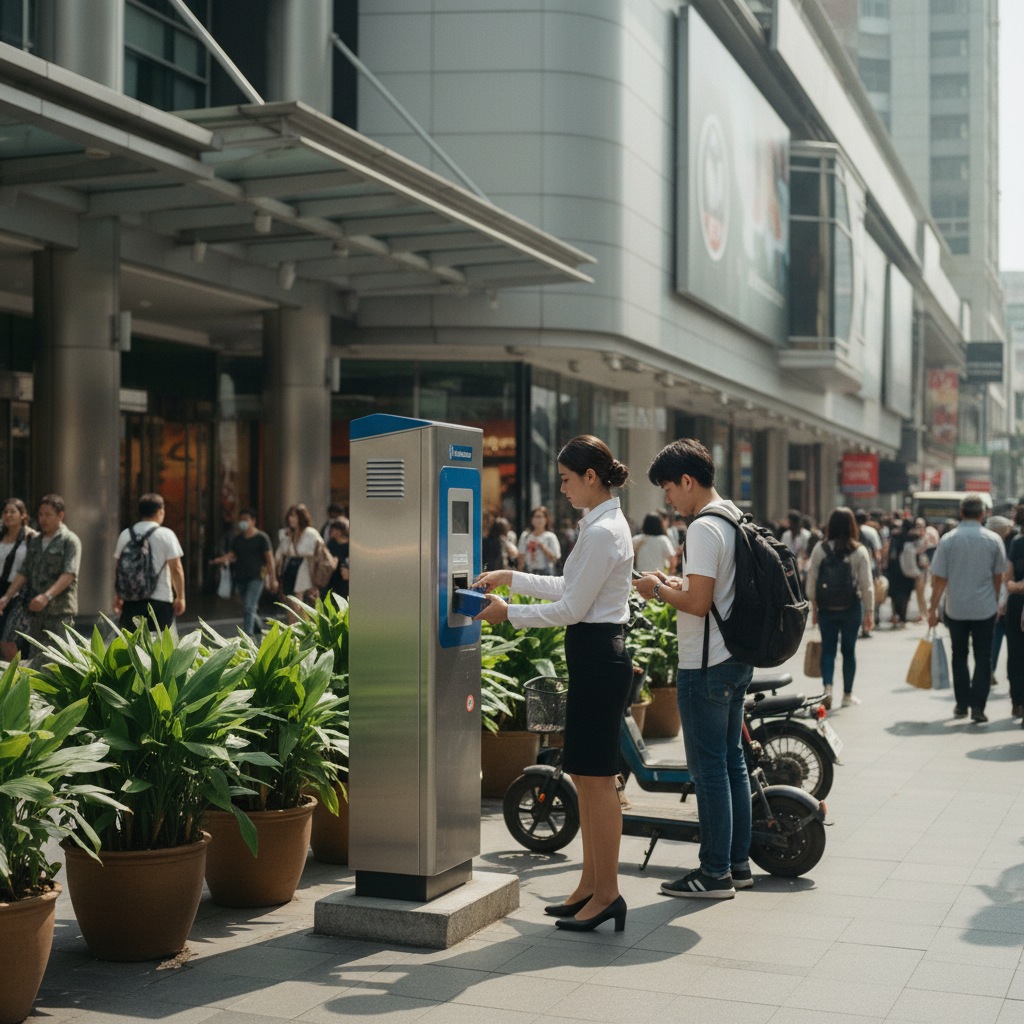 จับตาเทรนด์ 2026: ตู้สลับแบตเตอรี่พลิกโฉม E-Bike ไทย - ebike-battery-swap-trend