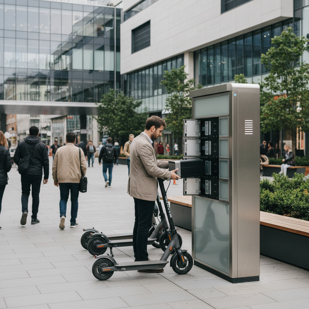 เทรนด์ EV 2026: นวัตกรรมสลับแบตเตอรี่ E-Bike ชาร์จไวทันใจ - ebike-battery-swapping-ev-trend