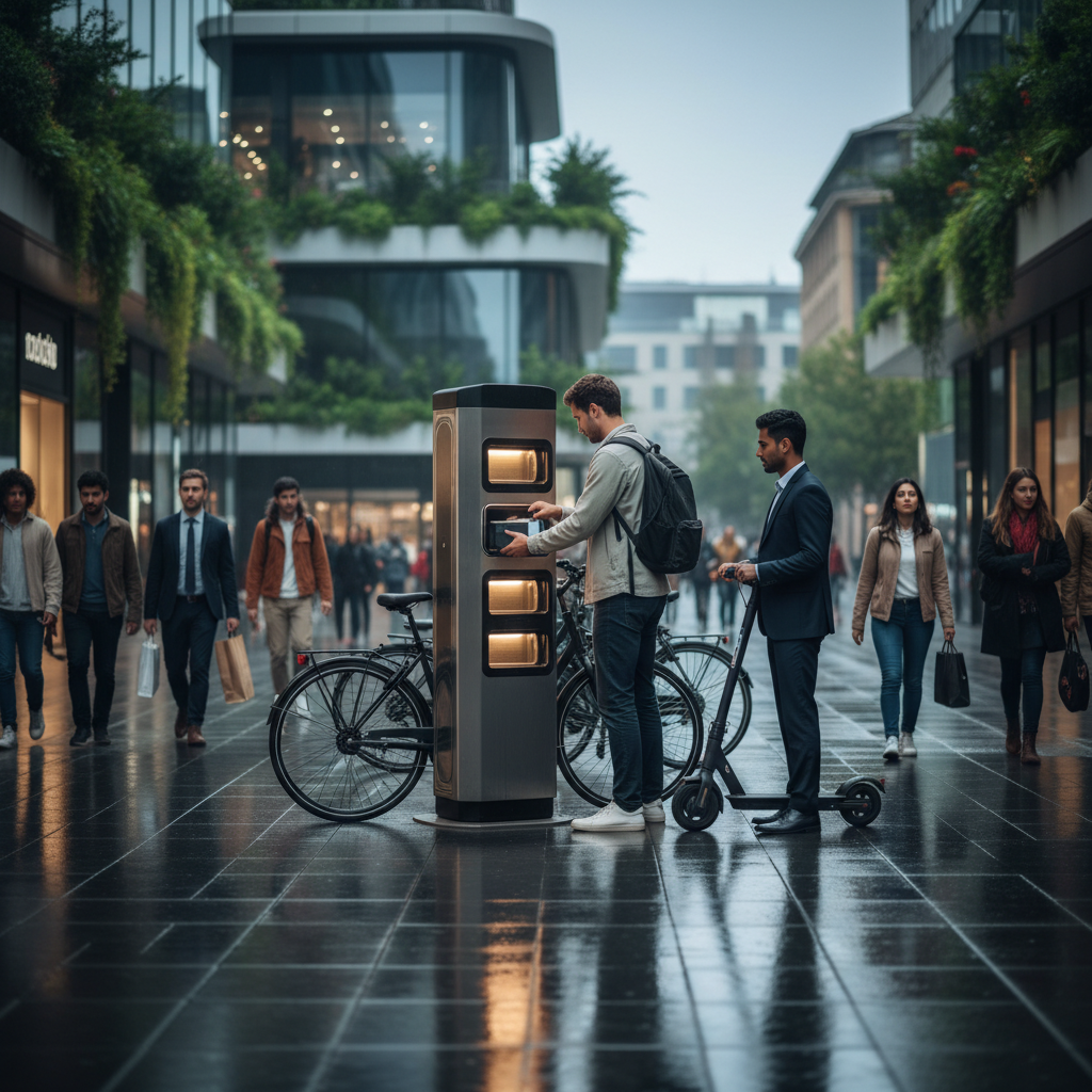 เทรนด์ EV 2026! ตู้สลับแบตเตอรี่ E-Bike ไม่ต้องรอชาร์จ - ebike-battery-swapping-trend