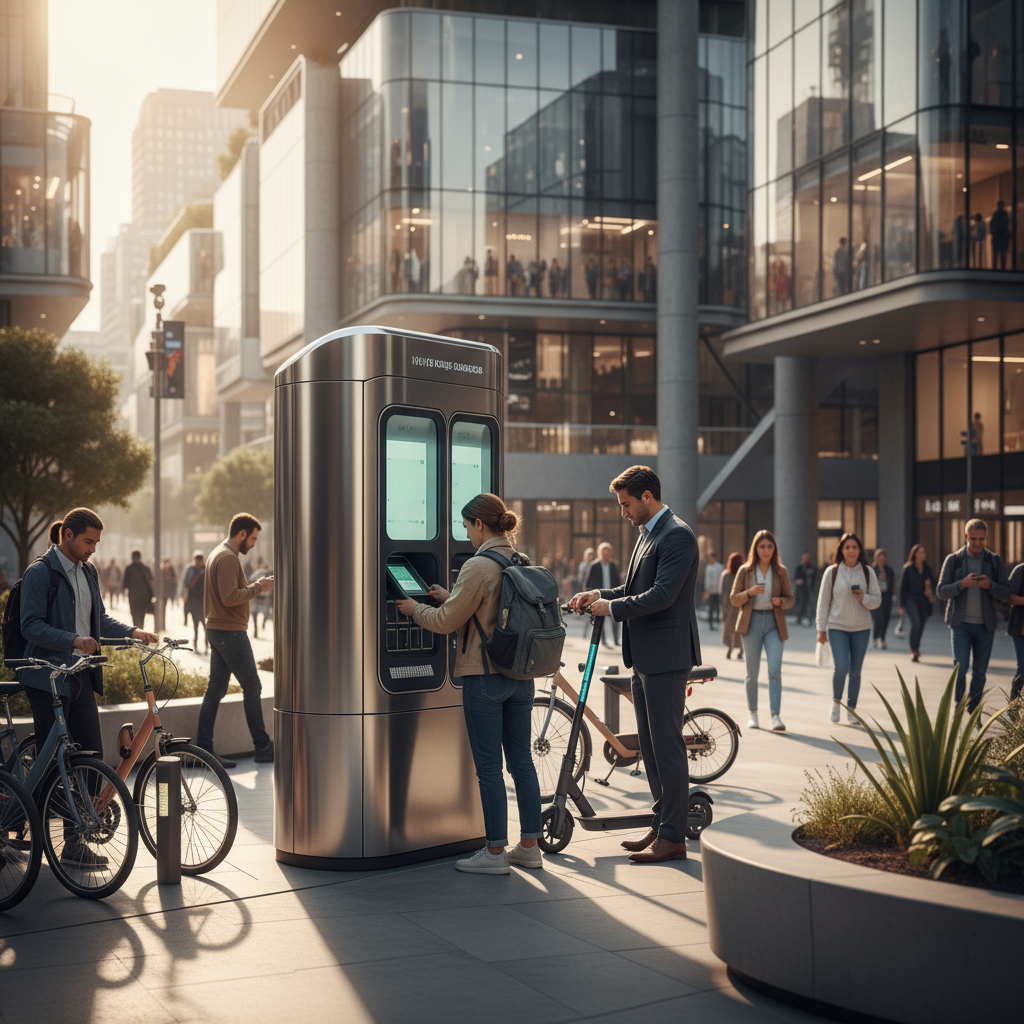 อนาคต EV 2026: นวัตกรรมสลับแบตเตอรี่ E-Bike ชาร์จไว 1 นาที - ebike-battery-swapping-trend-2026