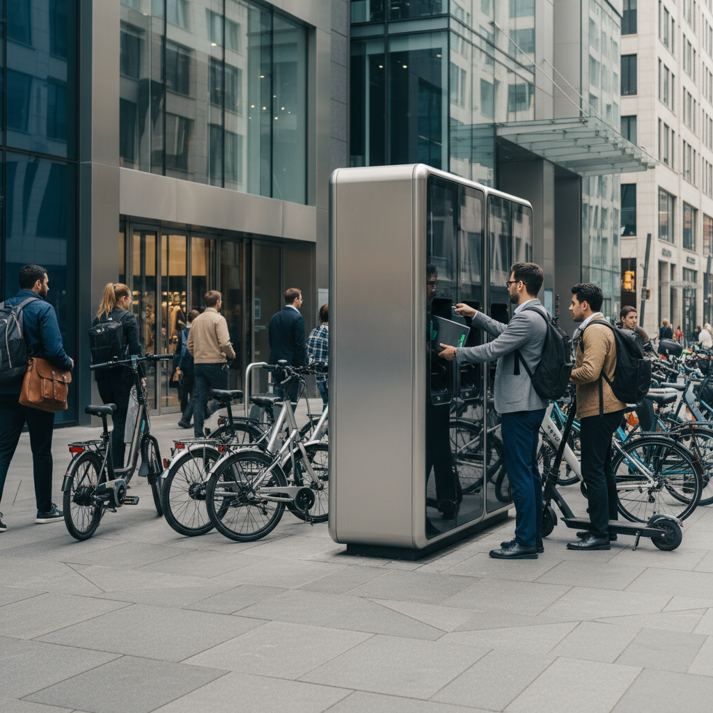 จับตาเทรนด์ EV 2026: ตู้สลับแบตเตอรี่ E-Bike โตไว - ebike-battery-swapping-trend-2026