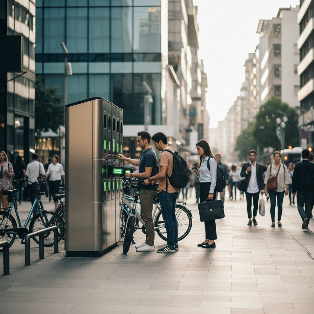 ส่องเทรนด์ EV ปลายปี 2026! ระบบสลับแบตเตอรี่ E-Bike มาแรง - ebike-battery-swapping-trend-2026