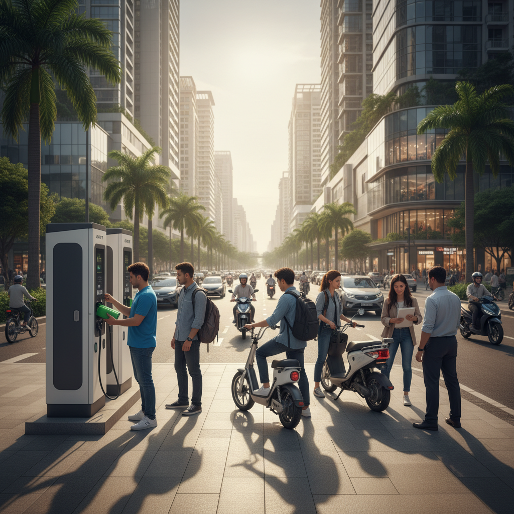 เจาะเทรนด์ EV 2026! อนาคตสถานีสลับแบตเตอรี่ E-Bike ทั่วไทย - ebike-battery-swapping-trend-2026