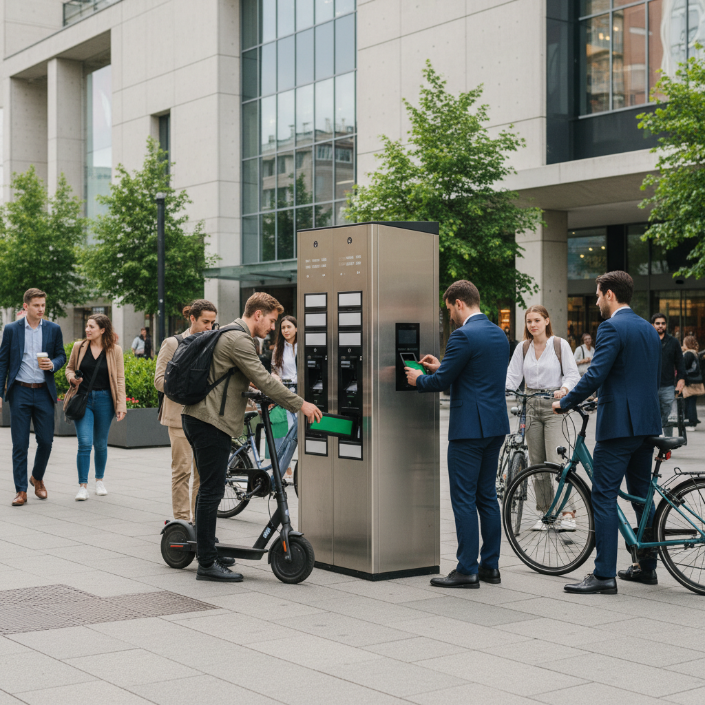 อนาคต EV 2026! เทรนด์ตู้สลับแบตเตอรี่ E-Bike สุดสะดวก - ebike-battery-swapping-trend