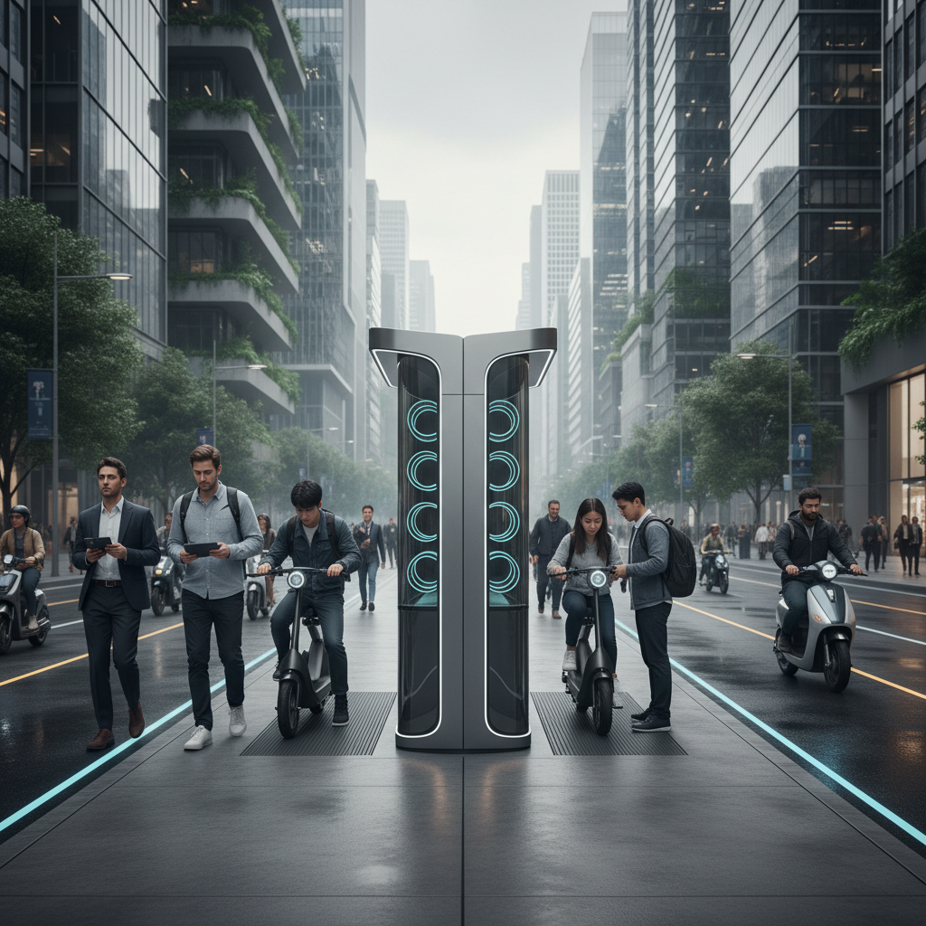 เทรนด์ EV 2026: สถานีสลับแบต E-Bike ชาร์จไว ไม่ต้องรอ - ebike-battery-swapping-trend