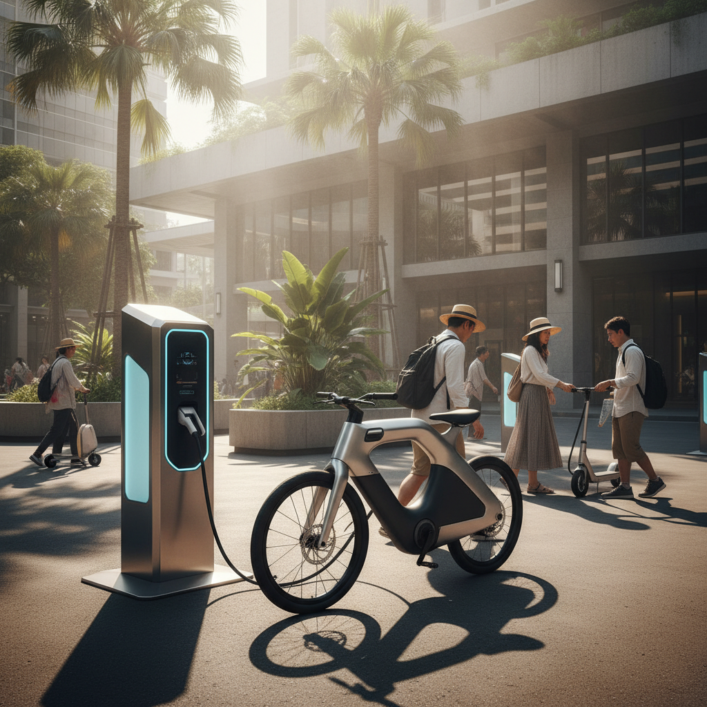 นวัตกรรมแบตฯ 2026! ชาร์จไว ไม่กลัวร้อน พลิกโฉม E-Bike - ebike-battery-tech-trend-2026