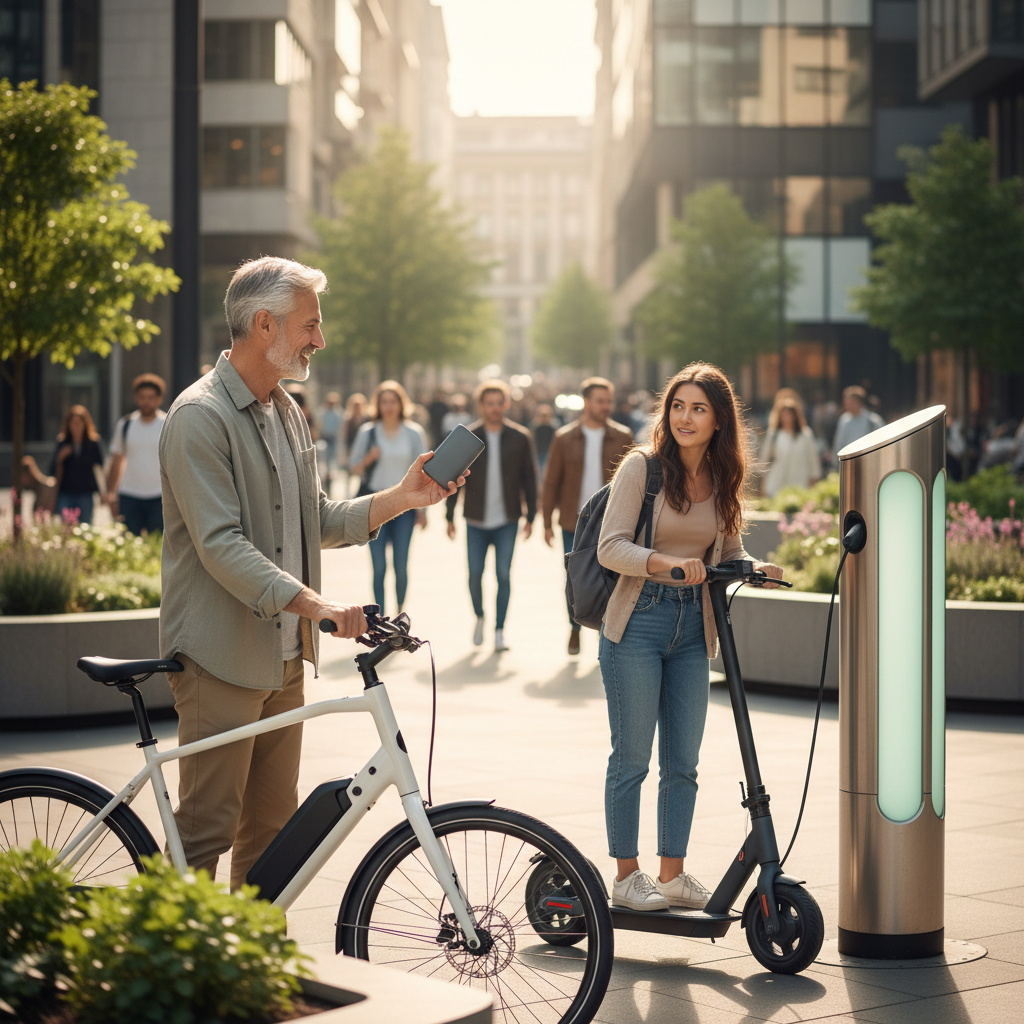 เทรนด์ E-Bike 2026: รีวิวแบตเตอรี่ใหม่เบาและชาร์จไวขึ้น - ebike-battery-trend-2026