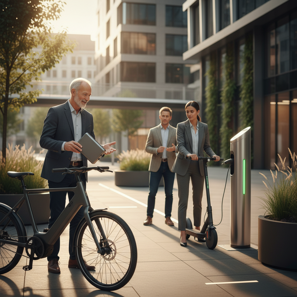 เทรนด์แบตเตอรี่ E-Bike ปลายปี 2026: น้ำหนักเบา ชาร์จไวขึ้น - ebike-battery-trend-late-2026