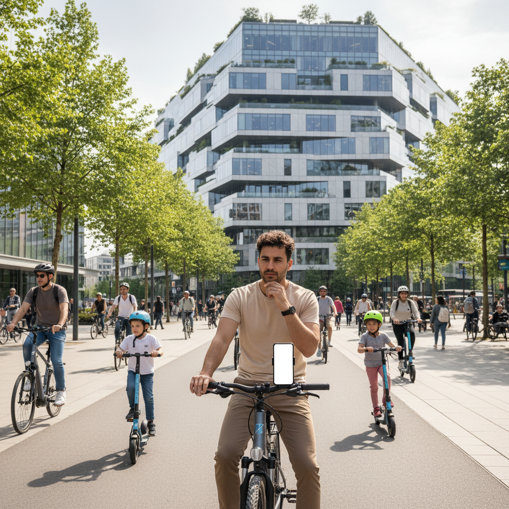 เทรนด์ EV 2026: ขี่ E-Bike สะสมคาร์บอนเครดิต นโยบายใหม่ - ebike-carbon-credit-ev-policy